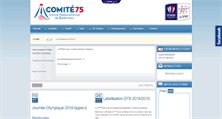 Desktop Screenshot of codep75.org